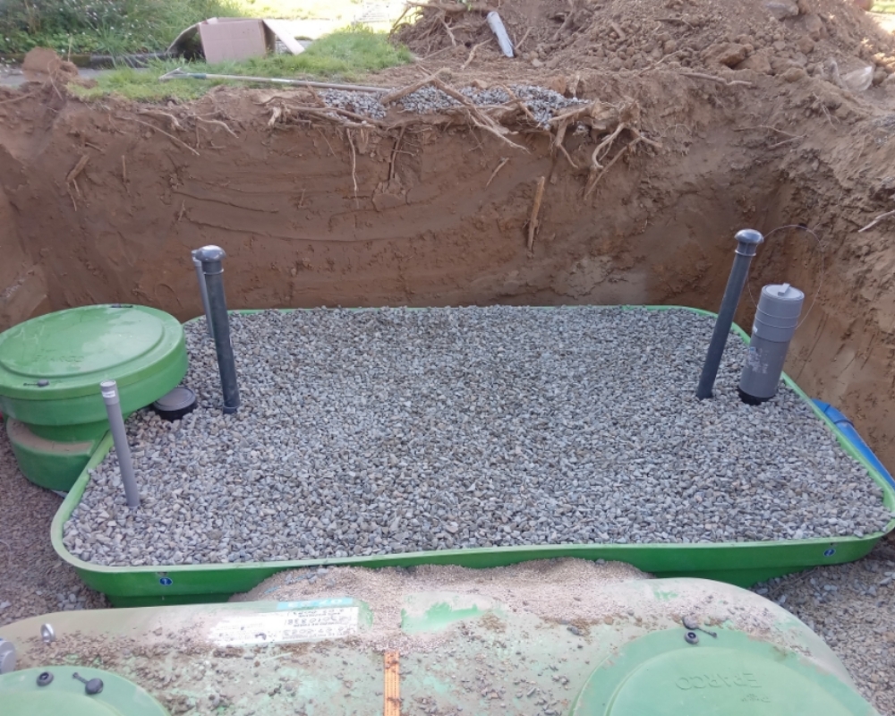 Le Quere Assainissement Assainissement Guingamp Ms CHANTIER PLERIN