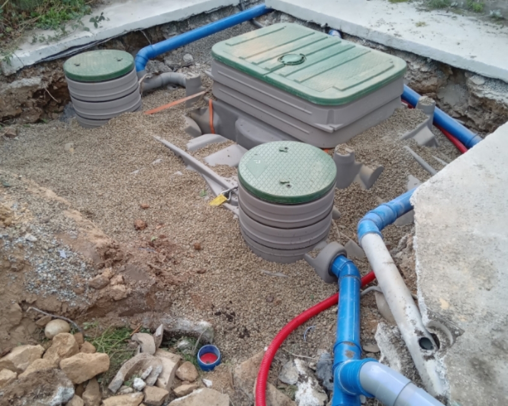 Le Quere Assainissement Assainissement Guingamp Ms CHANTIER PLEUBIAN 2
